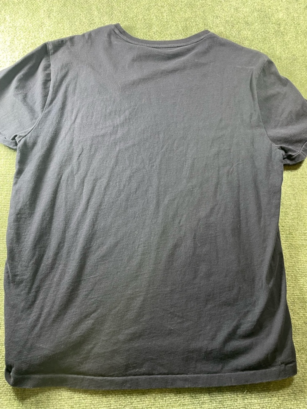 Polo by Ralph Lauren Navy Short Sleeve Tee with Red Pony - Picture 8 of 8
